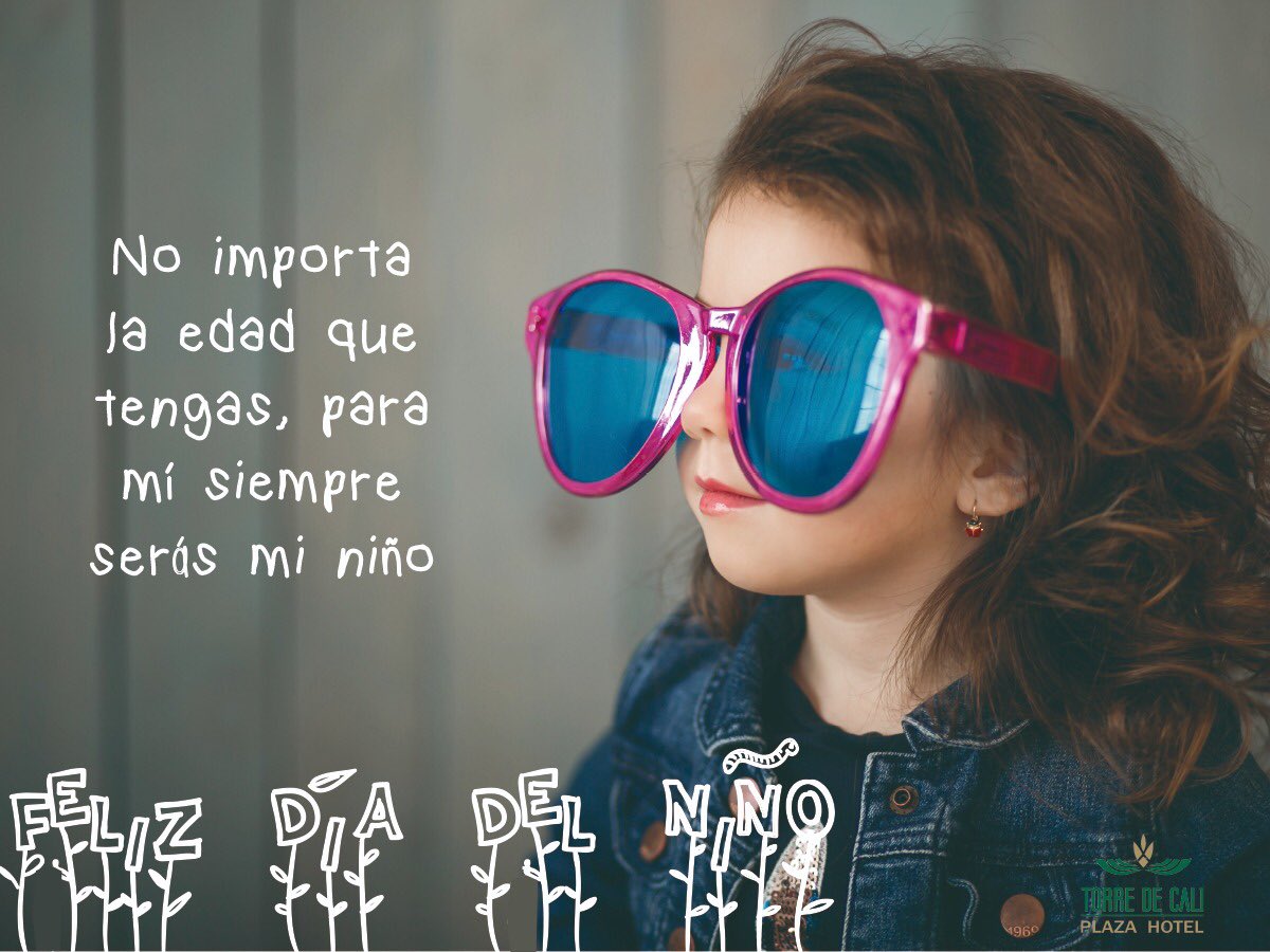 Feliz día del niño 😃🎉❤️👦🏻🧒🏻👧🏽👦🏾🎊
#DiaDelNiño #torredecaliplazahotel