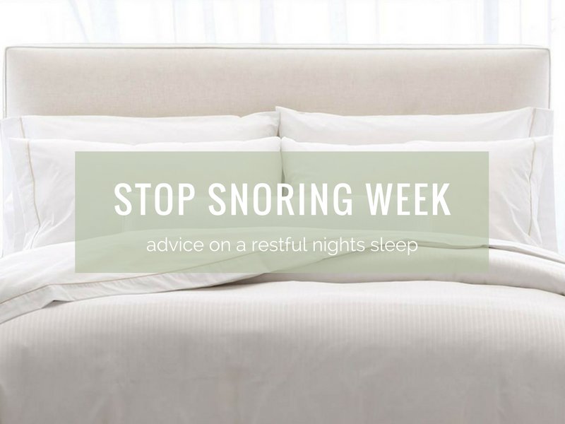 Do you or your partner suffer from #snoring? #NationalStopSnoringWeek cosycottagesoap.co.uk/single-post/20…