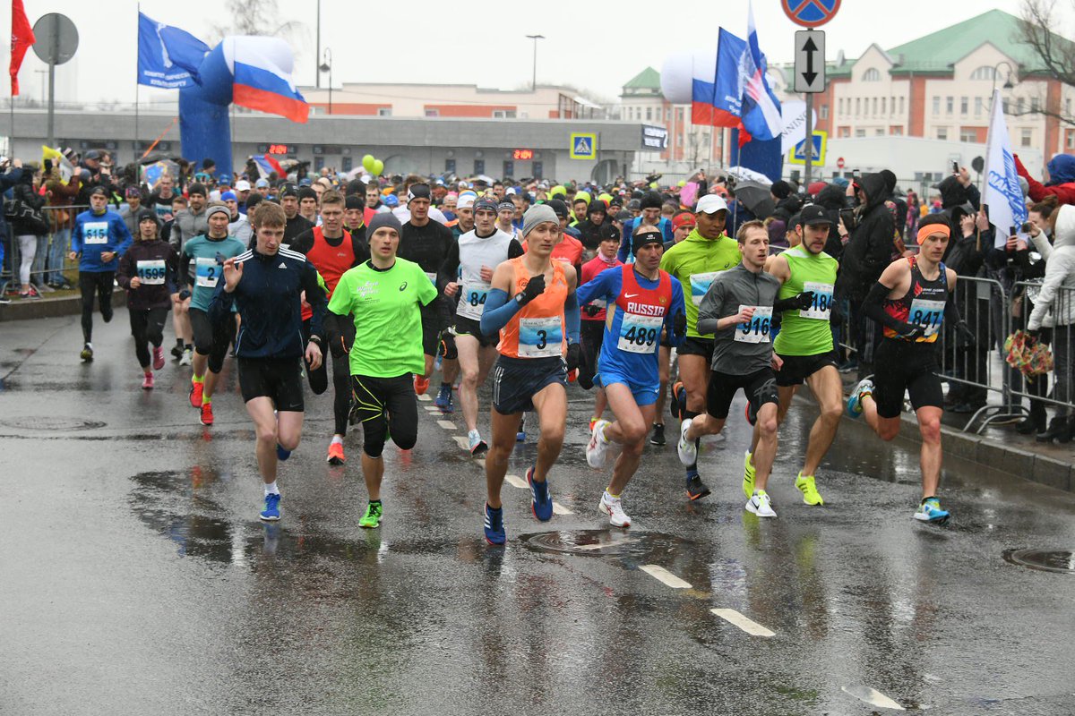 ThirstOfSpeed's tweet photo. IV-й Петербургский полумарафон "Белые Ночи" 21.04.2018. Время: 1:47:23. Темп: 5:05 мин/км. Скорость: 11,8 км/ч. Спасибо организаторам! #spbhalfmarathon #петербургскийполумарафон https://t.co/mVZ5syCNWp