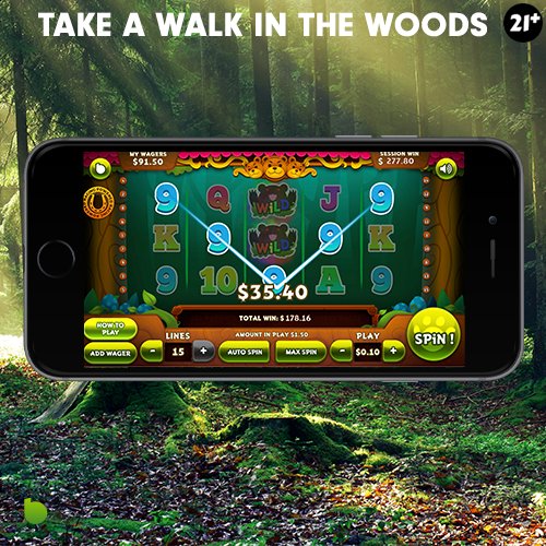 joinhorseplay's tweet photo. Why play b spot? Reason #56: You can win money while taking a walk in the woods. Happy Arbor Day. Download b spot on iOS and get in the game!

 https://t.co/xcBHlQAPqJ https://t.co/GlBQfn9yOF