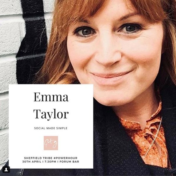 wombizclub's tweet photo. There's still time to book your guest ticket & join @GirlAboutShef Emma Taylor at our next #Sheffield TRIBE meet up and listen to her #powerhour ๐ฅ on #socialmadesimple
30th April | 7:30pm | @ForumSheffield
Book your ticket ๐ https://t.co/7FyrTXTU56
#girltribegang #womeninbiz https://t.co/AKOZz5pGau