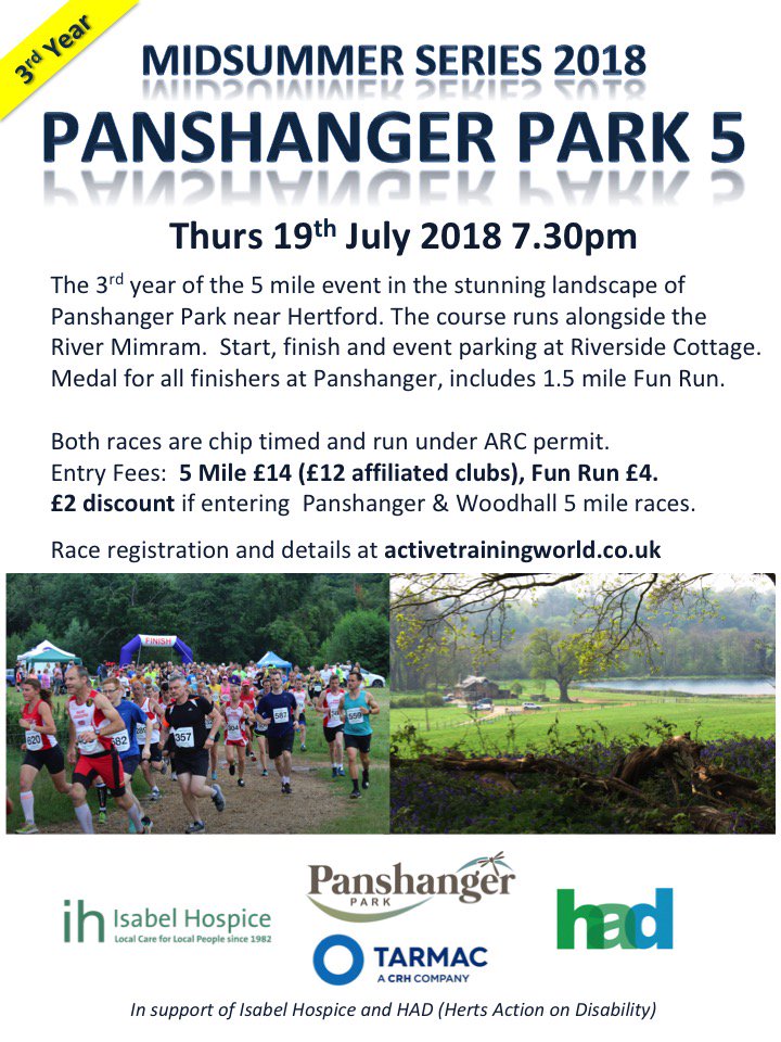 Panshangparkrun's tweet photo. Thur 19th July 7.30pm is the Panshanger Park 5 Miler. Well worth a midweek run out. The registration site has route and photos. Runs around the Panshanger Great Oak! https://t.co/onHXf7EoPp