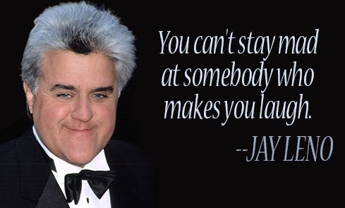 Happy 68th Birthday to Jay Leno! Stay hilarious! 