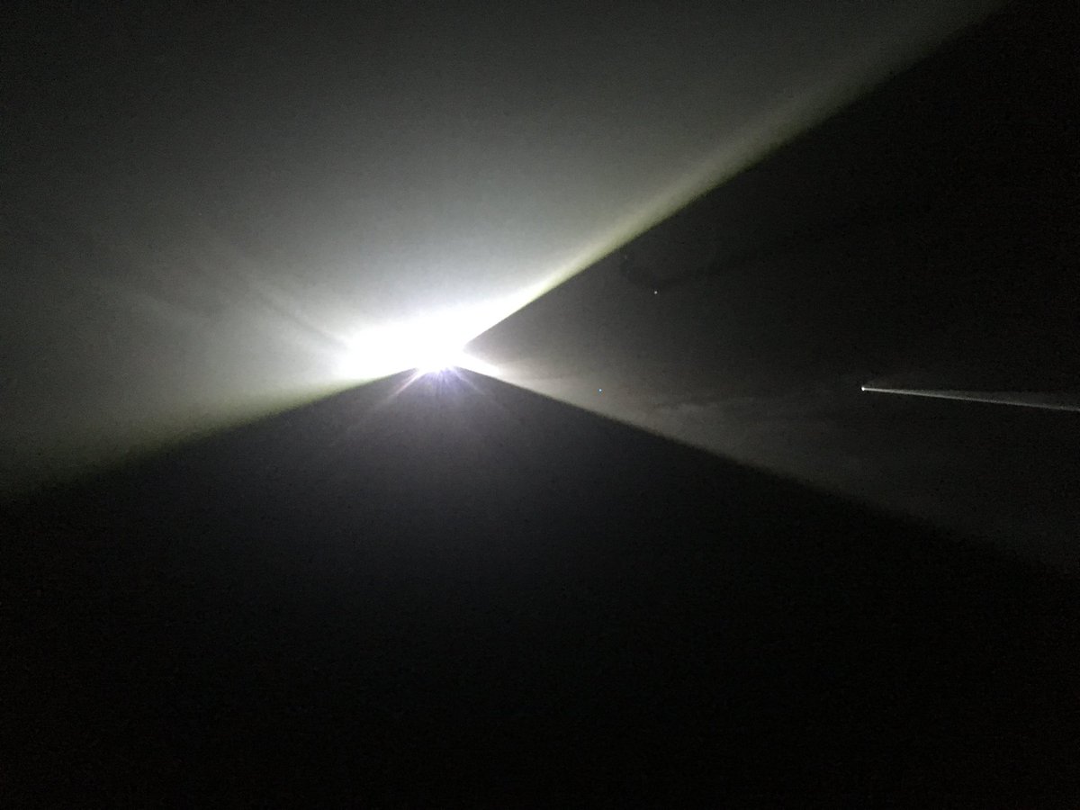 lauraemilyart's tweet photo. Blown away by Anthony McCall #solidlightworks @HepworthGallery #hepworthwakefield #lightworks #lightshow https://t.co/wsyL47hfEw