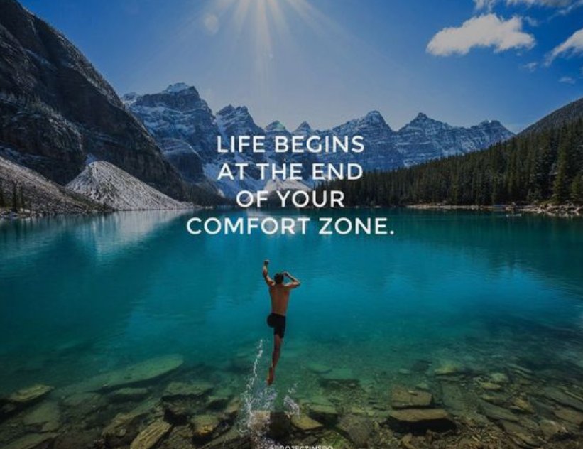 KHMTravel's tweet photo. Let #traveling take you out of your comfort zone! #sundayvibes #TravelQuotes https://t.co/8tR91FD2PF