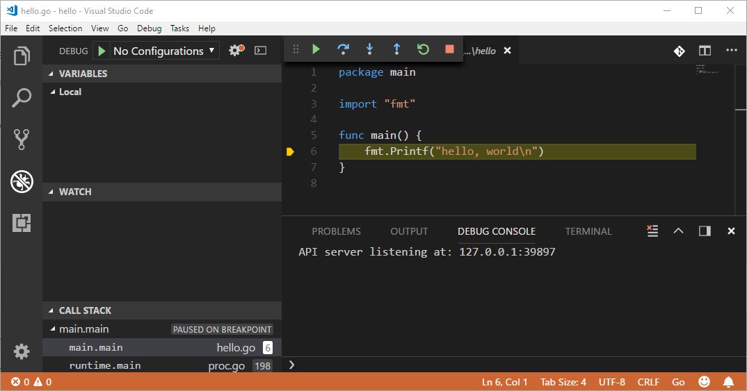 Once again, I got a great experience using @code It eases my discovery of @GolangGo #code