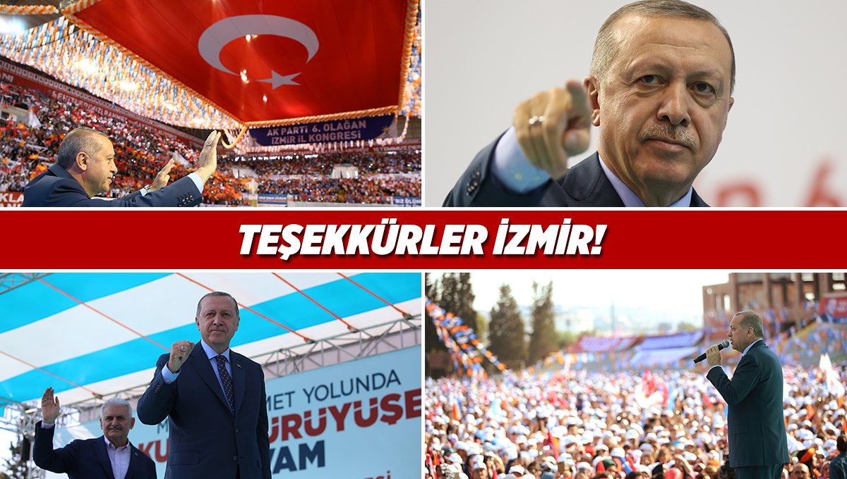 Teşekkürler İzmir!