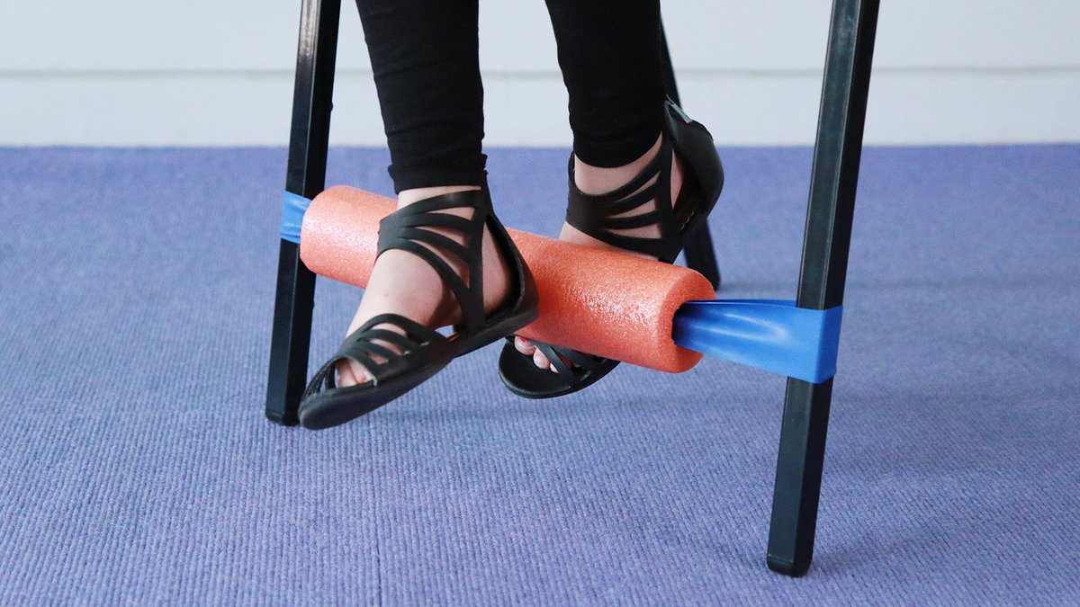 UnderstoodOrg's tweet photo. Learn about 6 low-cost ways to create a sensory-friendly chair for your child: https://t.co/cORPpD1eCa https://t.co/jMUDiHrFNT