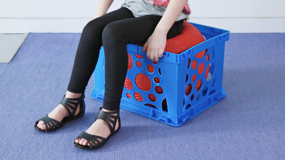 Learn about 6 low-cost ways to create a sensory-friendly chair for your child: u.org/2pLZvOD