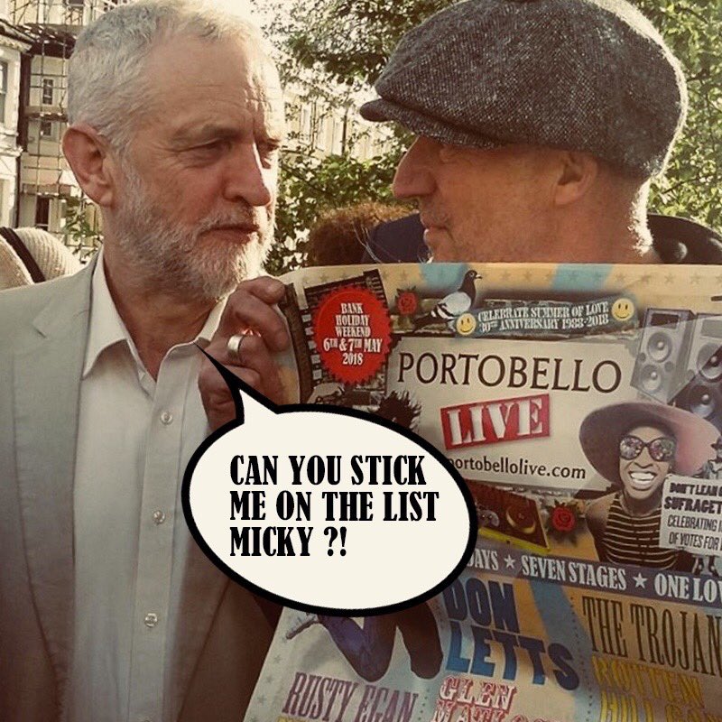 Everyone’s coming! bit.ly/PortobelloLive…
