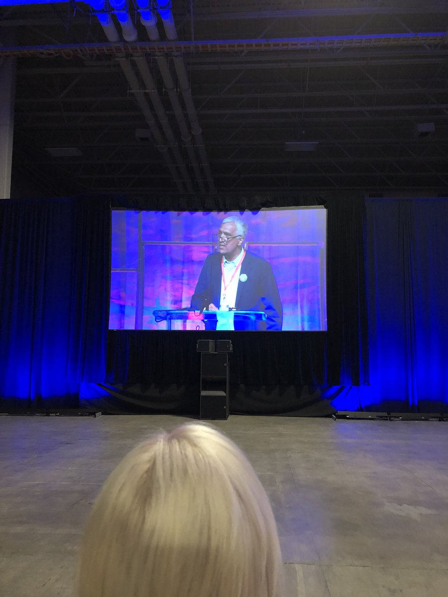 SLCAdam's tweet photo. @SimGillDA is killing it at #utdemcon18 #utpol https://t.co/qCPMLM9gHJ