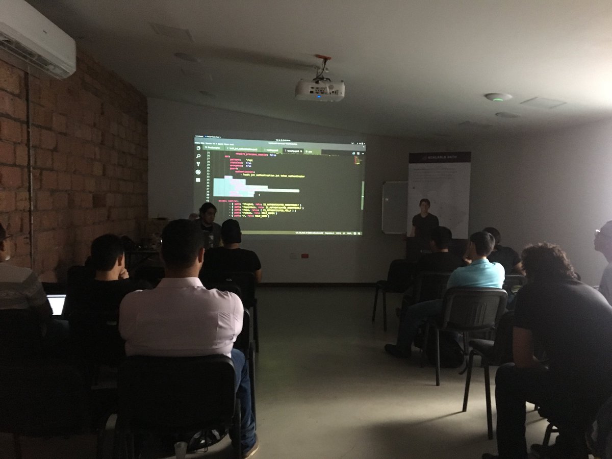 phpcali's tweet image. Thanks to @scalablepath for supporting #phpCali Meetup !scalablepath.com