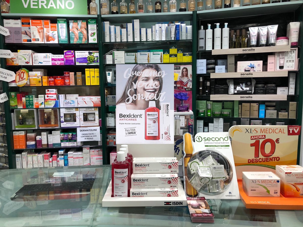 farmaciadamas's tweet photo. Cuida tu boca con Isdin #Bexident #Familiasincaries https://t.co/X3vokX5sUF