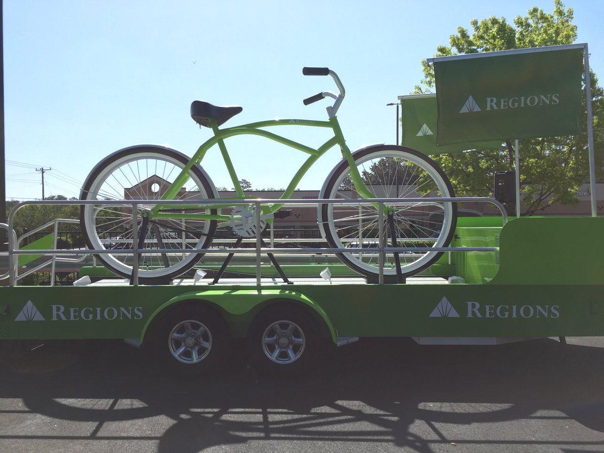 Fantastic Regions Bank, Branch Grand Opening at Stilesboro Oaks today!!! <a href="/askRegions/">Regions Bank</a> @RegionsNews