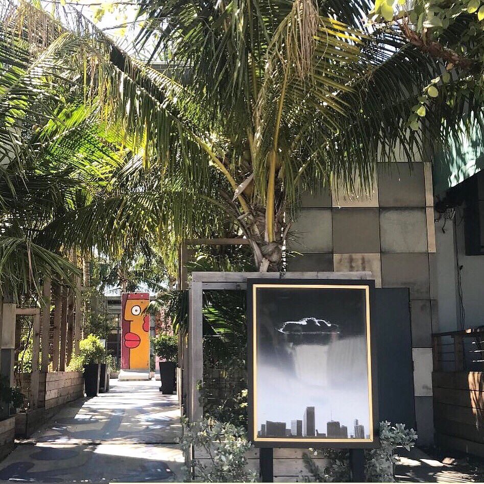 pamm's tweet photo. Today’s #MuseumWeek tag celebrates #NatureMW. 🌴 Our #PAMMInsideOut artworks currently on view at @PinecrestGarden and @MIAMIIRONSIDE are the perfect way to take in the beautiful views of nature, and of PAMM’s permanent collection. @MuseumWeek #InsideOut https://t.co/QRayt4AKZi