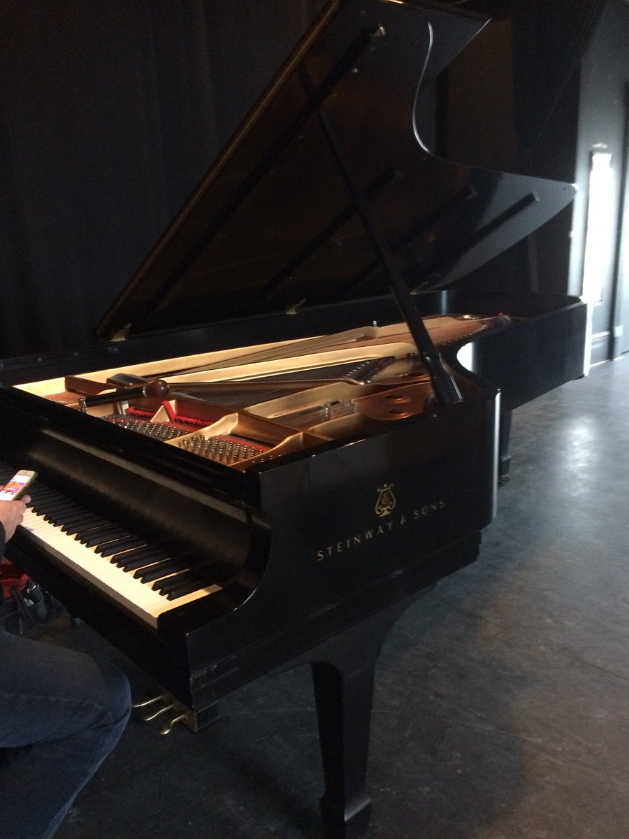 Thanks to <a href="/ScharfTroy/">Troy Scharf</a>,  the Steinway is purring like a race car. He even uses carbon fiber tools!