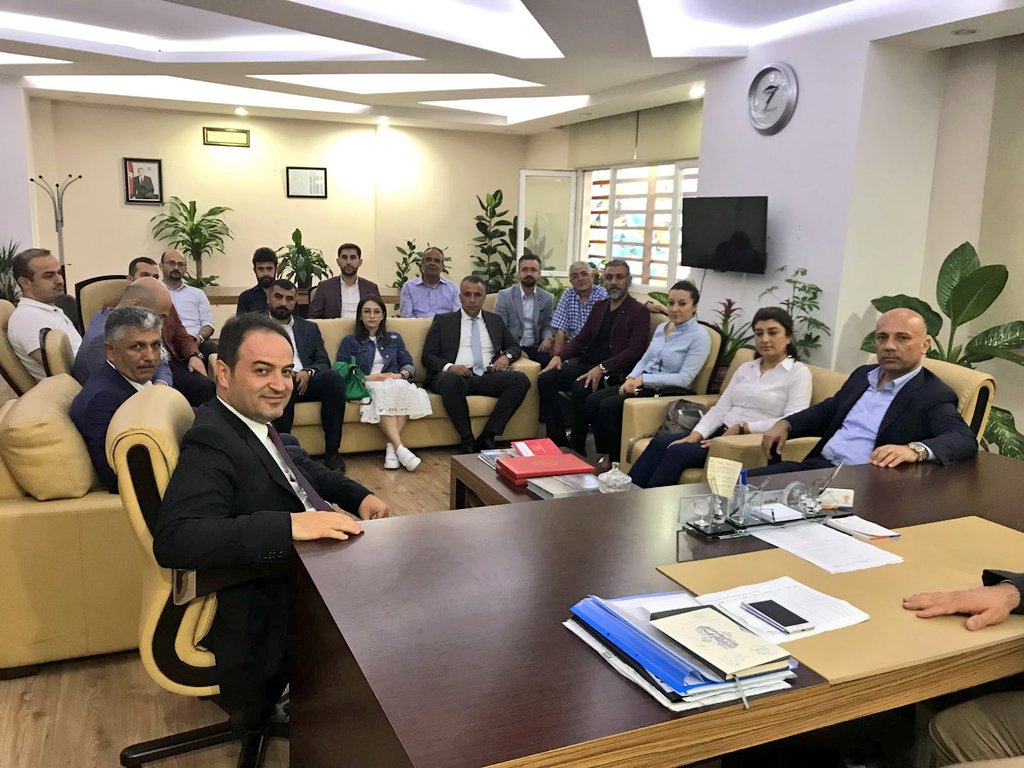 Milletvekili Aday Adayımız  Doç.Dr.Osman Arıkan Nacar ziyaretimize geldi. Çıktığı bu kutlu yolda başarılar dileriz.
<a href="/avfikretyeni/">Fikret Yeni 🇹🇷</a> <a href="/SahinCetin01/">Şahin Çetin</a>