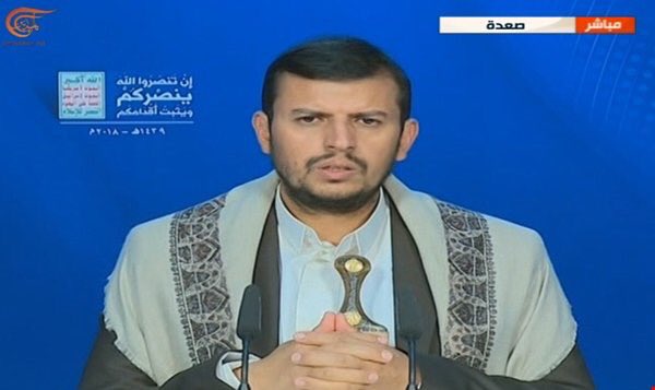 لم يشارك في تشييع جنازة الصريع #الصماد ولم يشارك في جبهات القتال ولم نراه يتجول في مدن اليمن الخاضعة تحت سيطرتهم  ... ويقول نموت من اجل العزة والكرامه !
وهل تموت وانت مختبىء ي الارعن .
#الحوثي