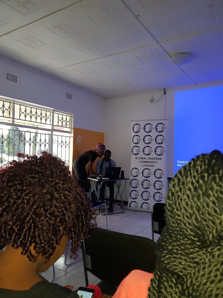 whoops_c's tweet photo. Attending @LusakaShapers #ShapingFashionLsk event. Just seen harrowing @truecostmovie, now panel discussion with moderated by @kayi_fundafunda @MaFashio.
Will tweet tomorrow after I've digested
#ZeDreamTeam #Lusakashapers #FashionRevolutionWeekLsk #whomademyclothes https://t.co/Dfk7VDRuXf