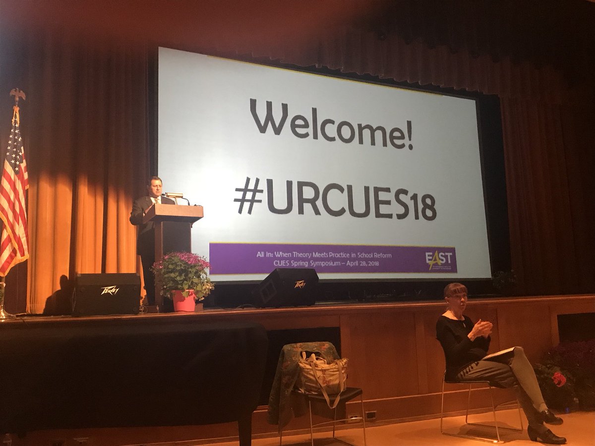 steve_uebbing's tweet photo. Great to hear from a great community leader at #URCues18 https://t.co/BnDP5VZczv
