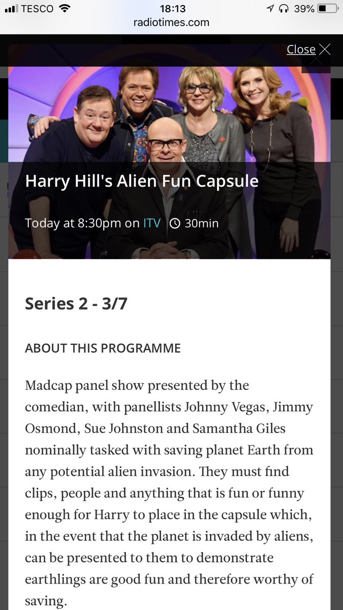 georgiadexx's tweet image. getting ready for 7:30pm for when @sammeegiles is going to be on #alienfuncapsule on @ITV 🤗👽