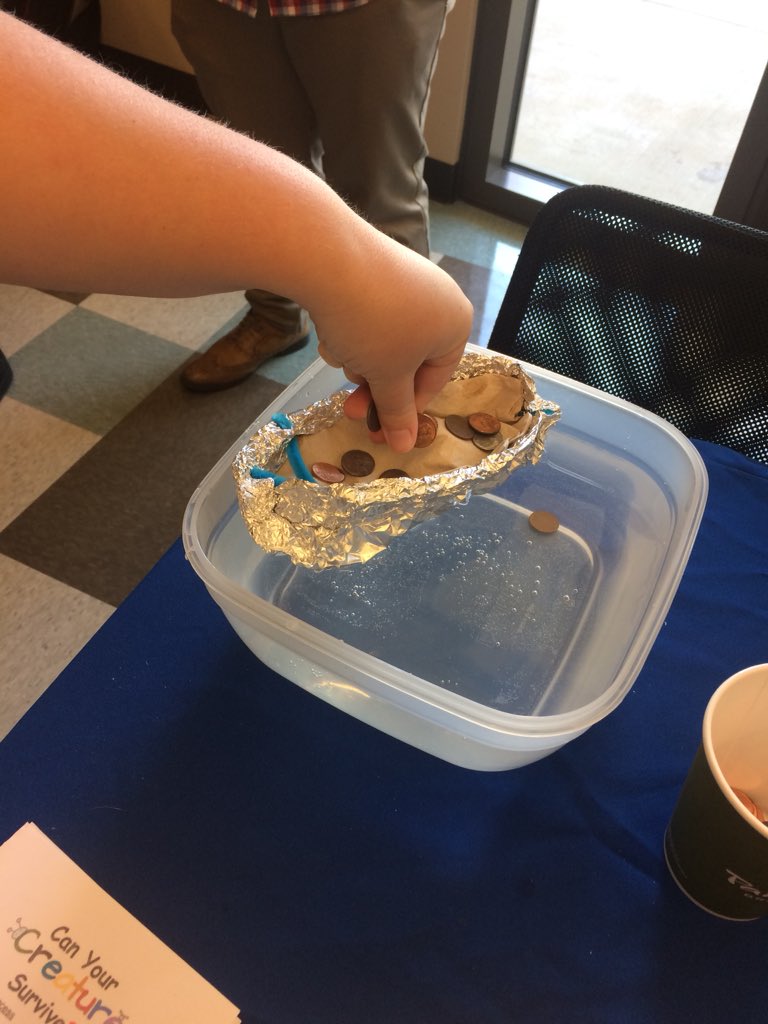 Global warming creature that has to float with its babies on the back #steam #CSUBTed