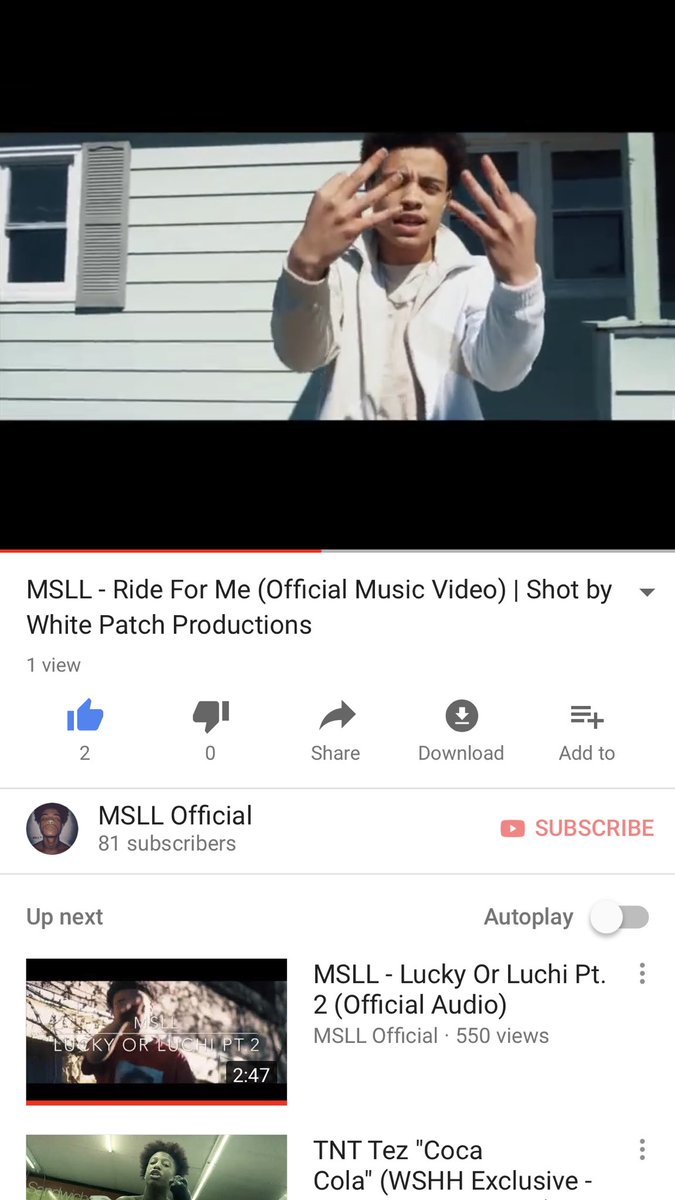 LuchiNotLuci's tweet photo. Video Out Now 🎶😱 
#R4M 
https://t.co/bg3mp2CdQn https://t.co/Z5CM6jO8nl