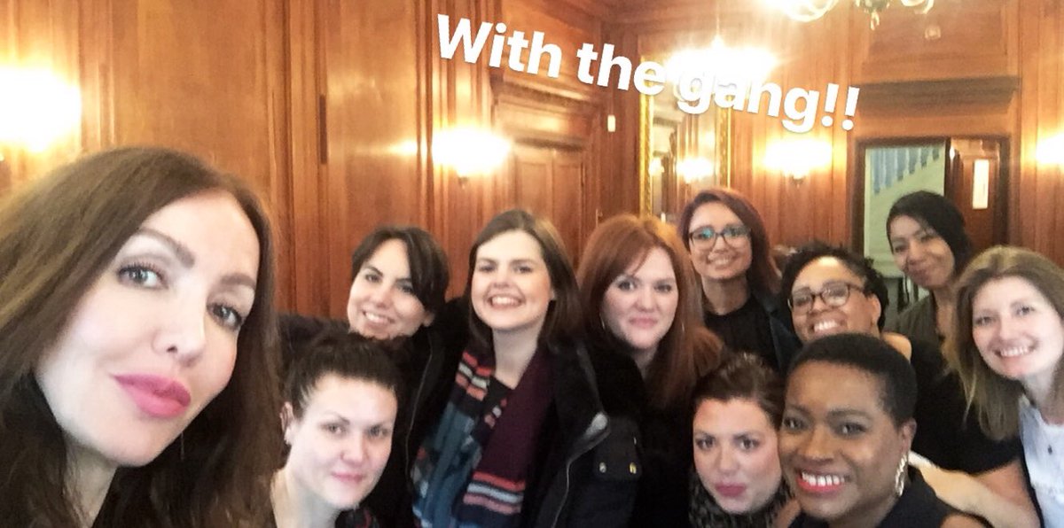 leepycroft's tweet photo. A day spent using beauty as selfcare for @HelpforHeroes #bos for #MYMakeover event. Thank you to my gorgeous team for using your skills for the greater good :-) #selfcare #powerful https://t.co/UKuaItxsCV