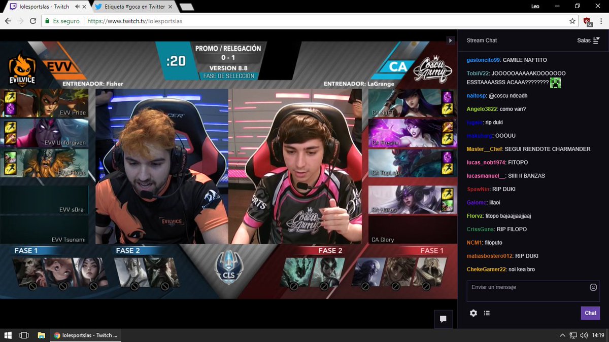 #GoCA Hay que ganarla! 🌶️🌶️
