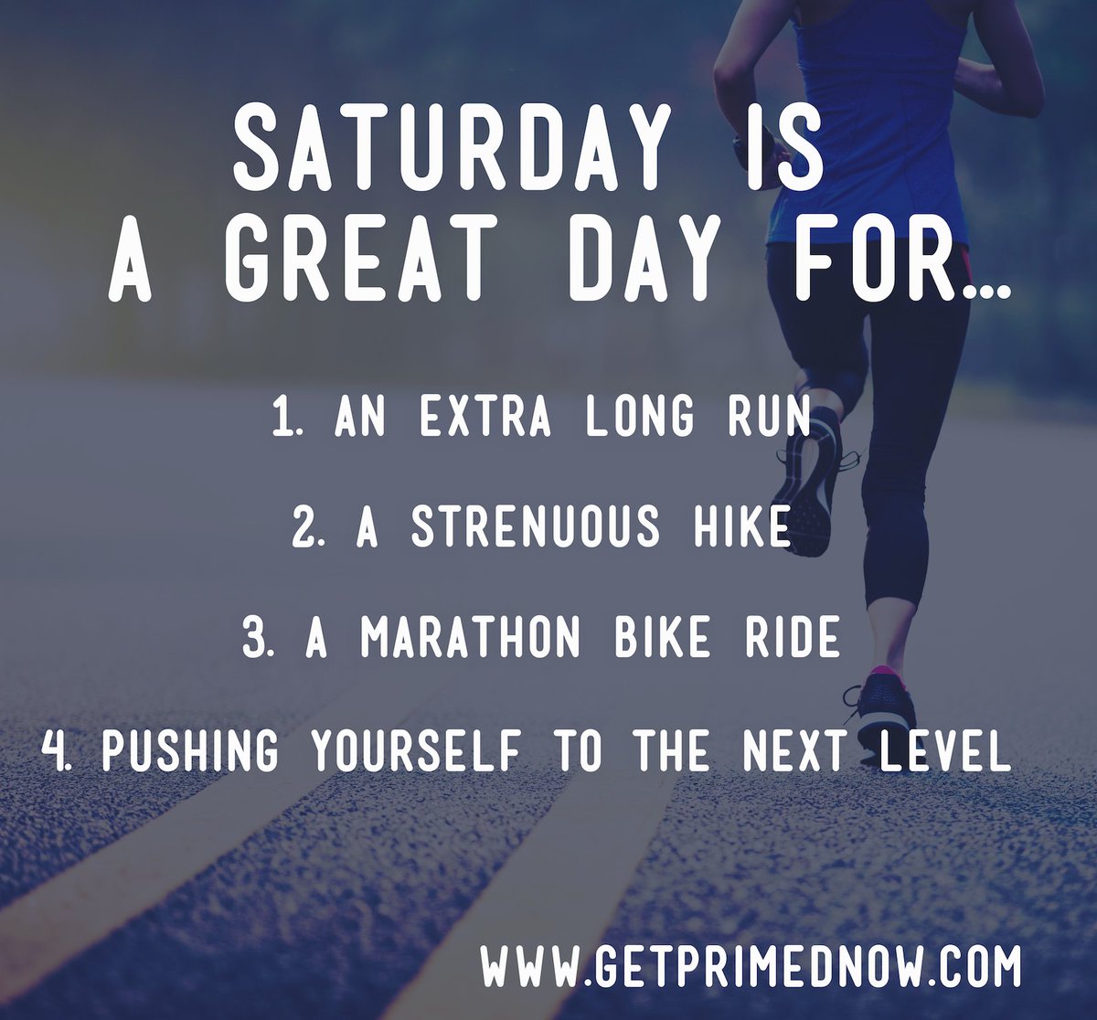 You can use today to rest, relax, and replenish- or you can use today to CRUSH SOME GOALS!
#HappySaturday #Saturdayworkout #Goals #bodygoals #fitness #nickthomas #primeperformancetraining #getprimednow #athensal #alabamafitness