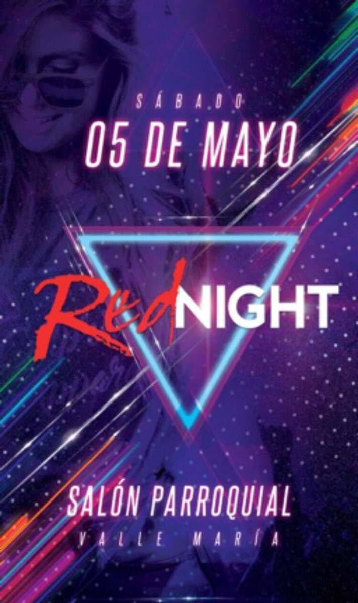 RedNight_CAVM's tweet photo. 7 días 🍻🎊🔴 https://t.co/5GtwA07DLp