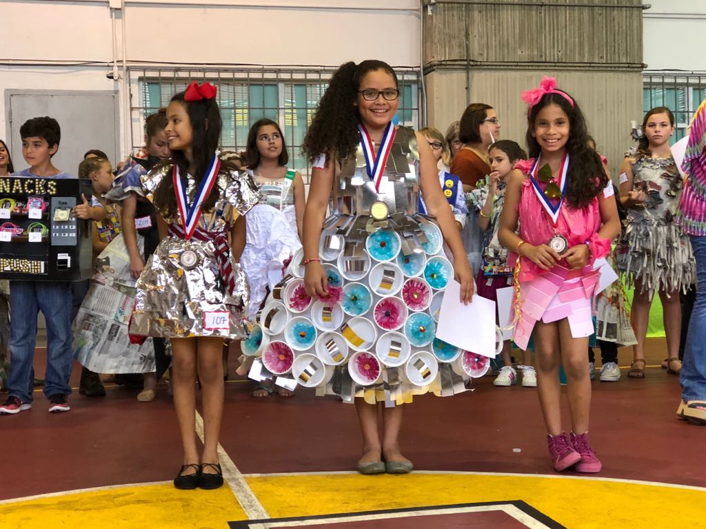 perpetuoangels's tweet photo. Celebrating Earth Day with a Fashion Show.  All of our outfits are made with recycled materials. #EarthDay18 https://t.co/L1LIar7x8z