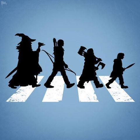 Quando la strada verso Mordor passa per Abbey Road!