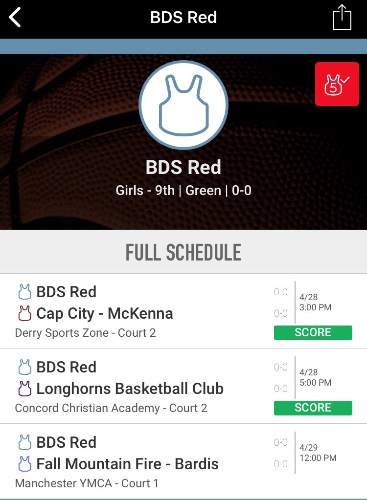thsgvbball's tweet image. Good luck to Tour, Liza, Gabi, Colby, and Laura in their games this weekend playing with @BDS_Basketball #excitingFUTUREahead #Together