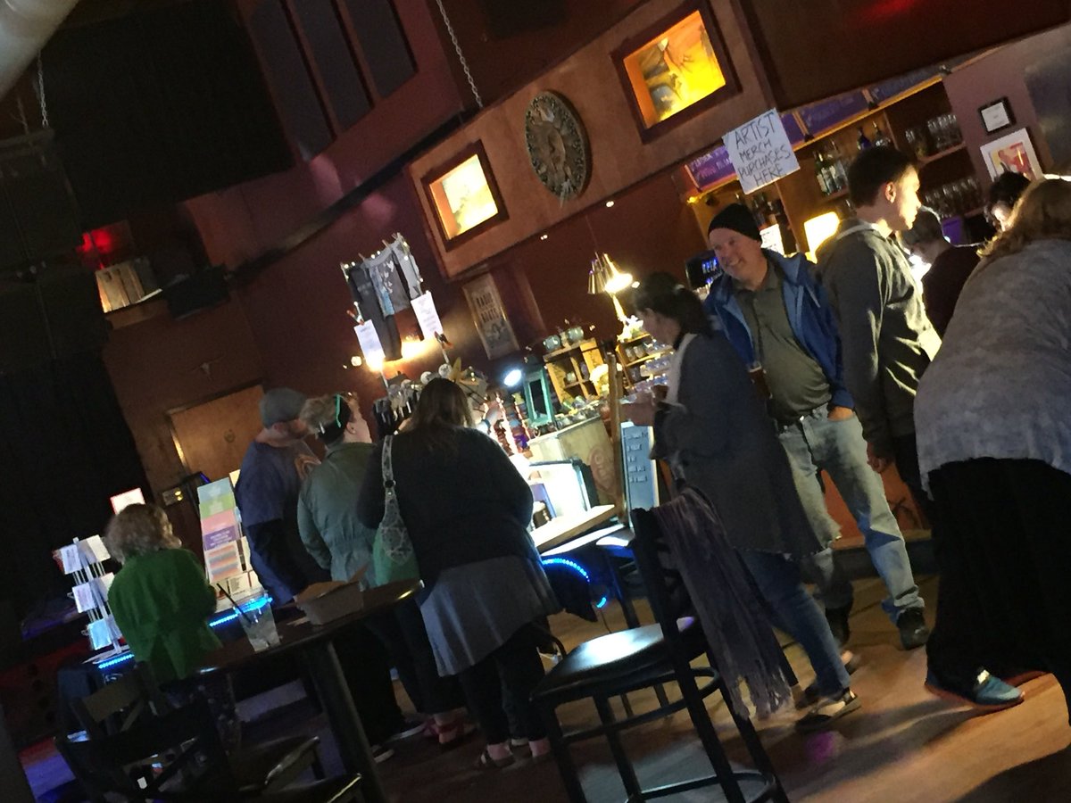 RapeCrisisDane's tweet photo. We’re at Cattywampus at the @HighNoonMadison until 4pm- crafts and silent auction and music and all to benefit @UnderdogPets and the RCC! We’ve got free magnets &amp; other swag! Come get one! $5 admission! https://t.co/HthLVBCUee