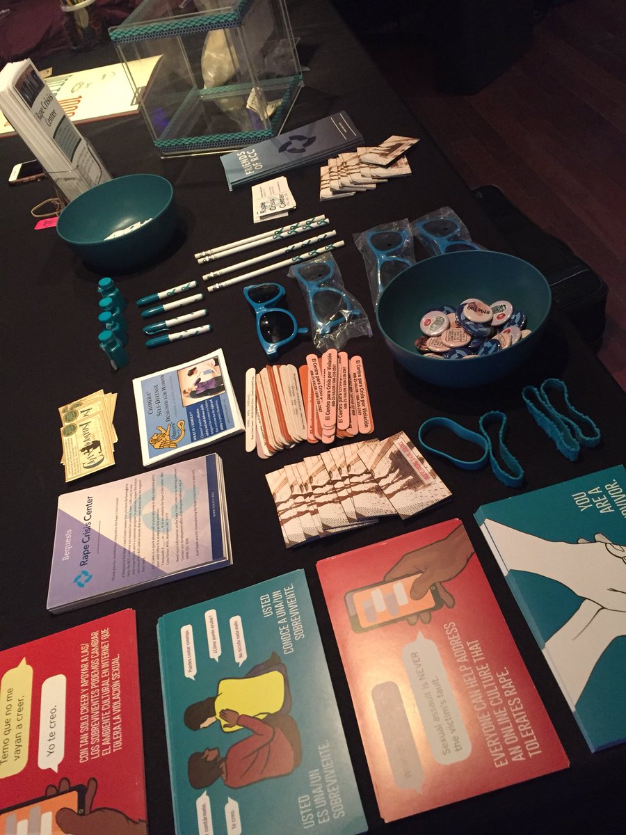 RapeCrisisDane's tweet photo. We’re at Cattywampus at the @HighNoonMadison until 4pm- crafts and silent auction and music and all to benefit @UnderdogPets and the RCC! We’ve got free magnets &amp; other swag! Come get one! $5 admission! https://t.co/HthLVBCUee