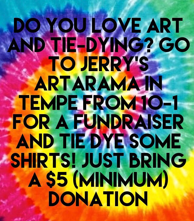 tempe_high_art's tweet photo. This is happening now! https://t.co/BPb42U72ym