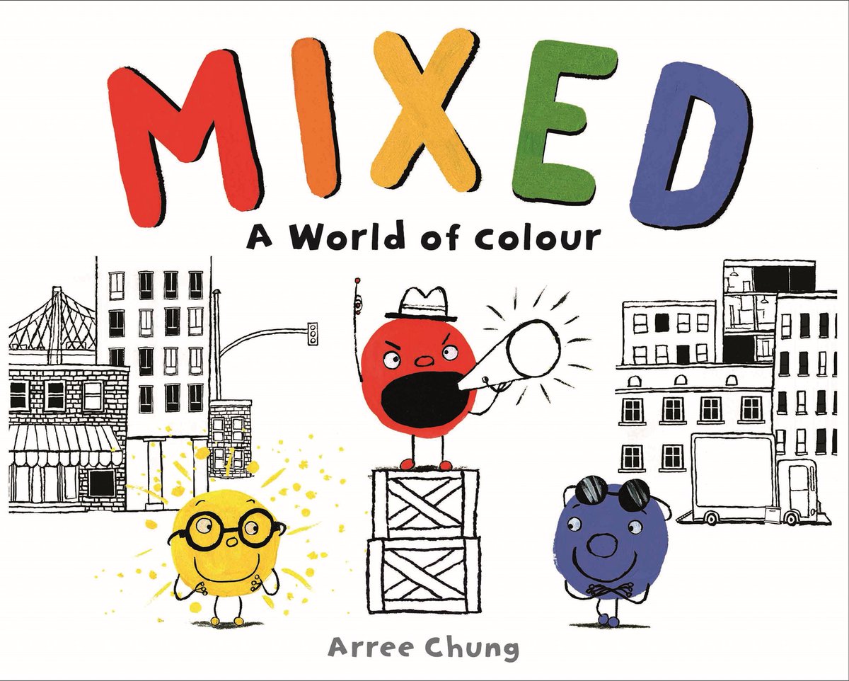 Mixed: A Colorful Story by <a href="/arreechung/">Arree Chung</a> is a perfect way to empower and inspire children to embrace their differences and teach acceptance. 👏🏾 - ow.ly/fESv30jCee6

#ChildrensBook #Diversity #Story