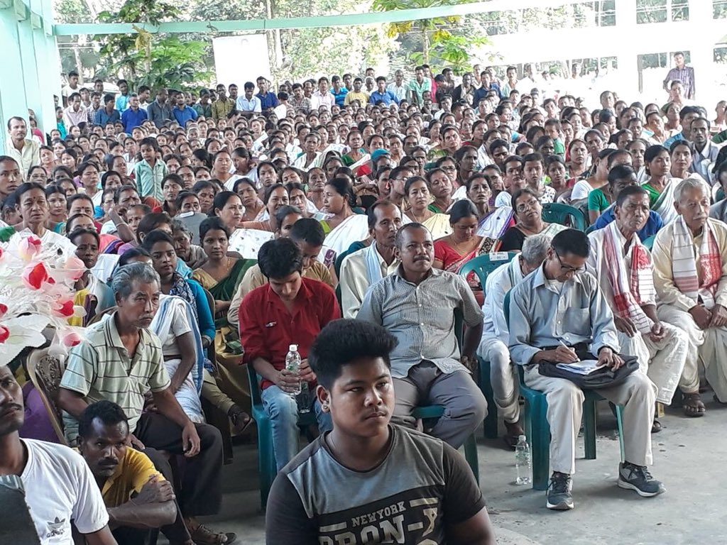 borahbimal76's tweet photo. Celebrated Gram sakti diwas a dream of Honble PM @narendramodi ji by giving free electricity connection to the untouched family @BJP4India @BJP4Assam https://t.co/FVl9oRXKYu