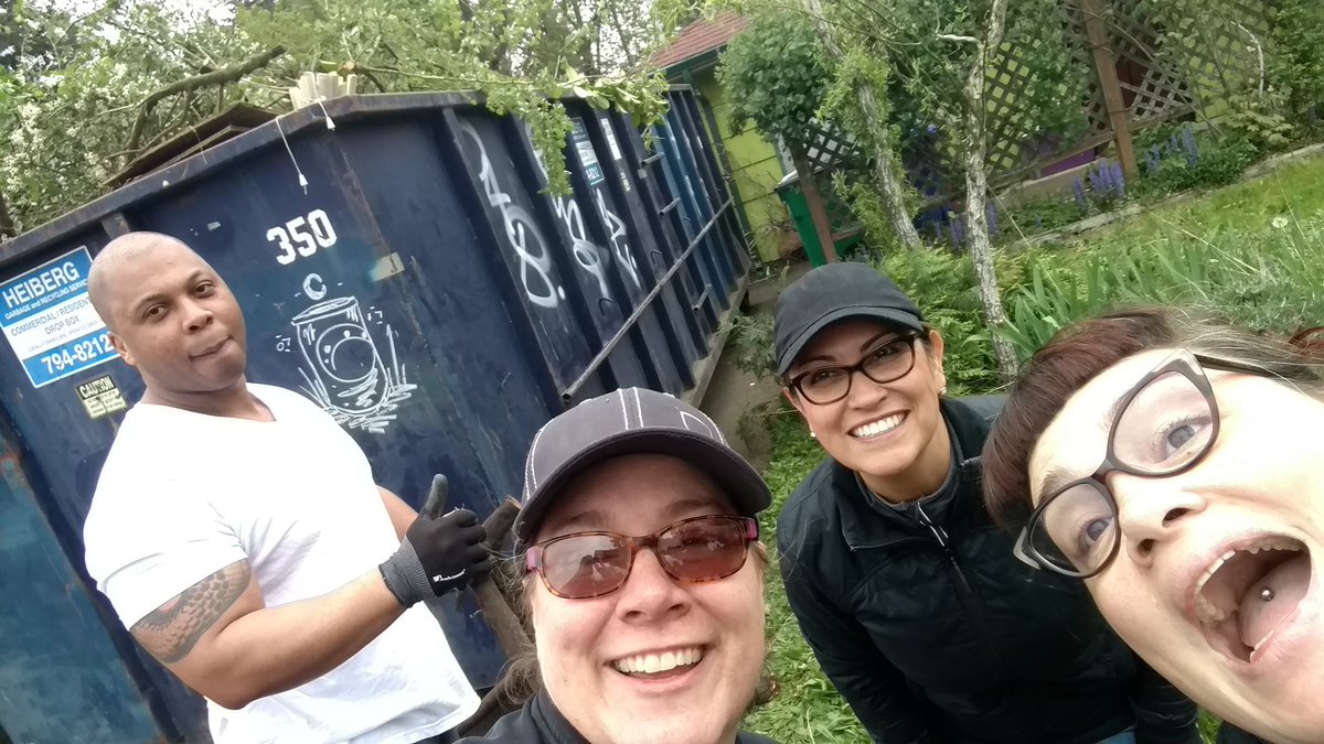 UPS Portland is Rebuilding Together today! Where are you? #NorthwestUPSers #RebuildingMonth