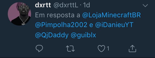LojaMinecraftBR's tweet photo. 🎉Parabéns ao ganhador do minecraft original.🎉
Por favor @dxrttL chame na dm mandando o e-mail que você quer a conta. Em breve terá mais sorteios. https://t.co/wpc0BWBPbY