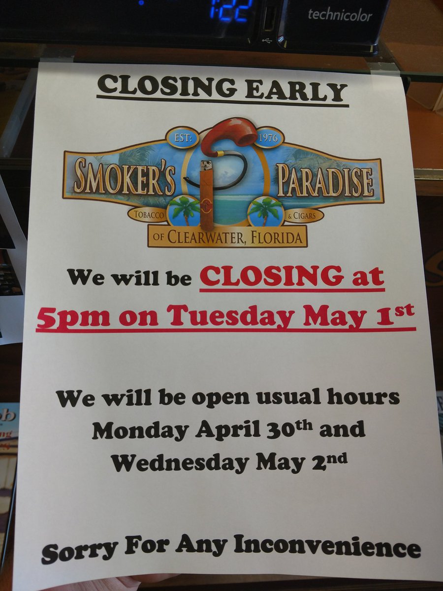 Smoker's Paradise (SmokrsParadise) Twitter