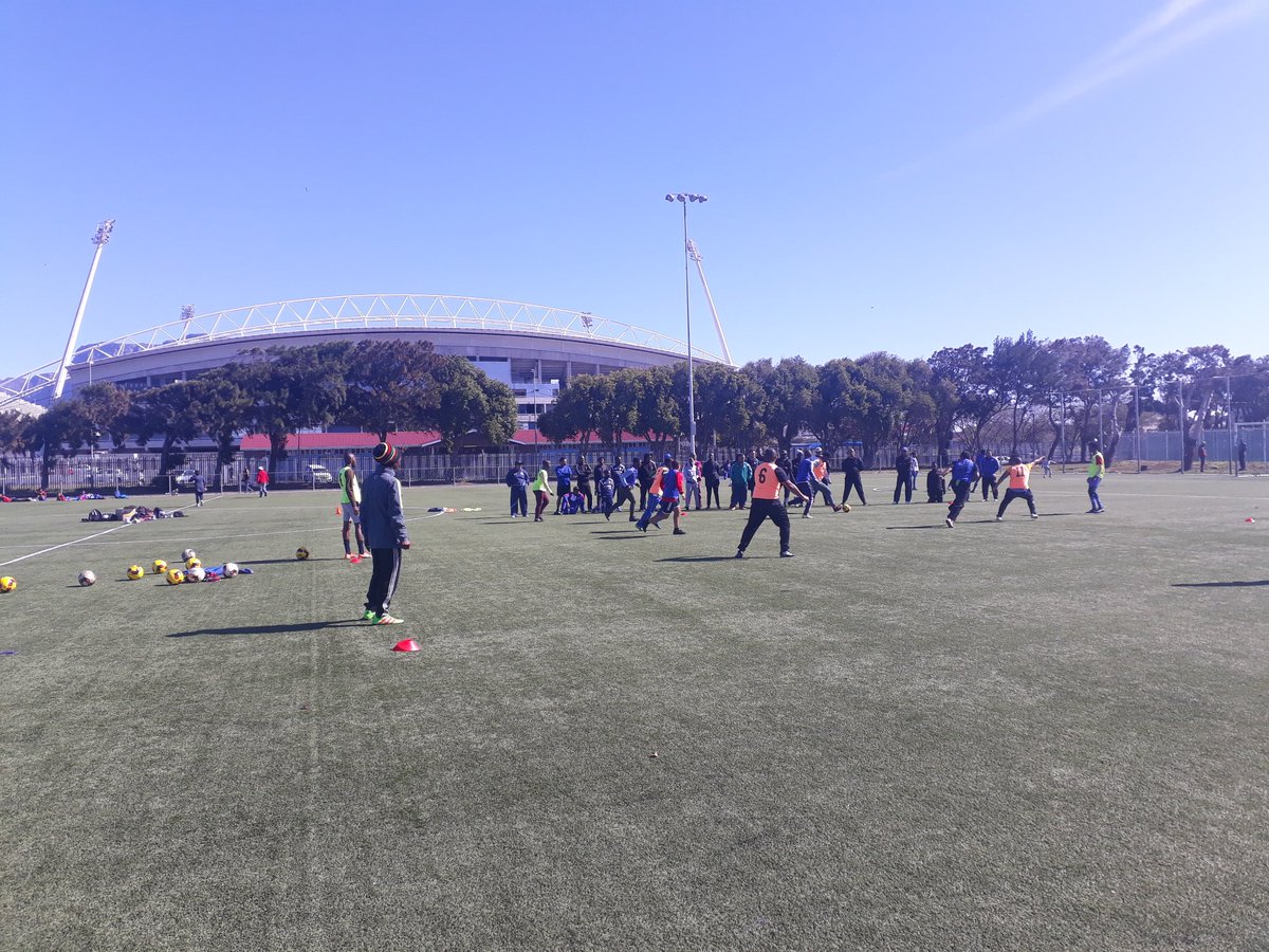 DreamClub100's tweet photo. Day 2 on @SAFACapeTown D License had it all. Theory, practical and live match analyses. https://t.co/xEsQrNApLq