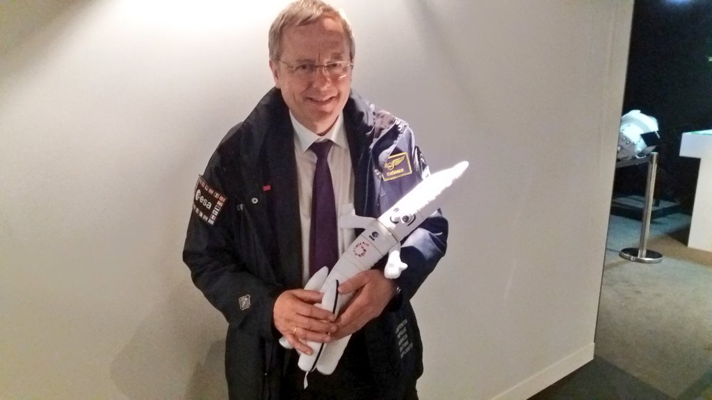 Monsieur Ariane 6 tweet media