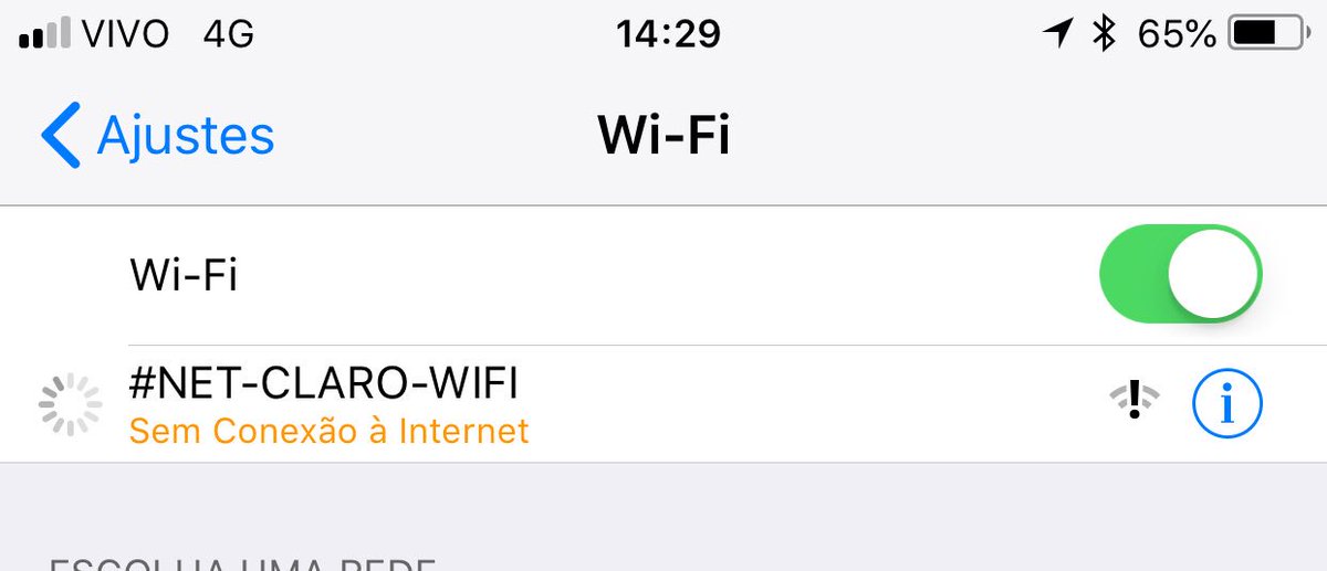 ohdadi's tweet image. A que serve oferecer um serviço que não funciona, hem @ClaroBrasil ?????? #netvirtua