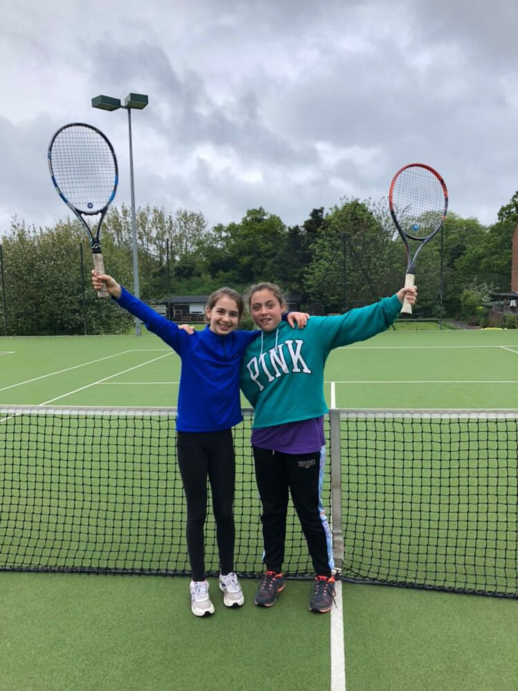 aceplaytennis's tweet photo. Great start to the summer season for our girls 14&amp; under team. Thank you @club_tfc for the hospitality and well done Liliye and Maja!! @ravenstennis @Middlesexlta https://t.co/iKiRTmRCz0