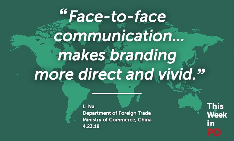 PublicDiplomacy's tweet photo. This week at @intermatparis, China sent construction manufacturers to Paris to promote the Chinese #NationBrand: https://t.co/RSuBqZdtel #TWiPD (via @ChinaDailyUSA) https://t.co/LyWIsS0L8t