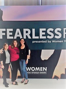 MEH3113's tweet photo. If you're out and about today in NYC check out #fearlessfest produced by @WomenYSK at the Metropolitan Pavillion.  Learn. Taste. Shop Women-Makers. Take Fitness Classes. Play with Power Tools. Build Your Skills. Meet Founders, Leaders and History-Makers. Great event Cynthia &amp; Jen https://t.co/ys5RCDn96I