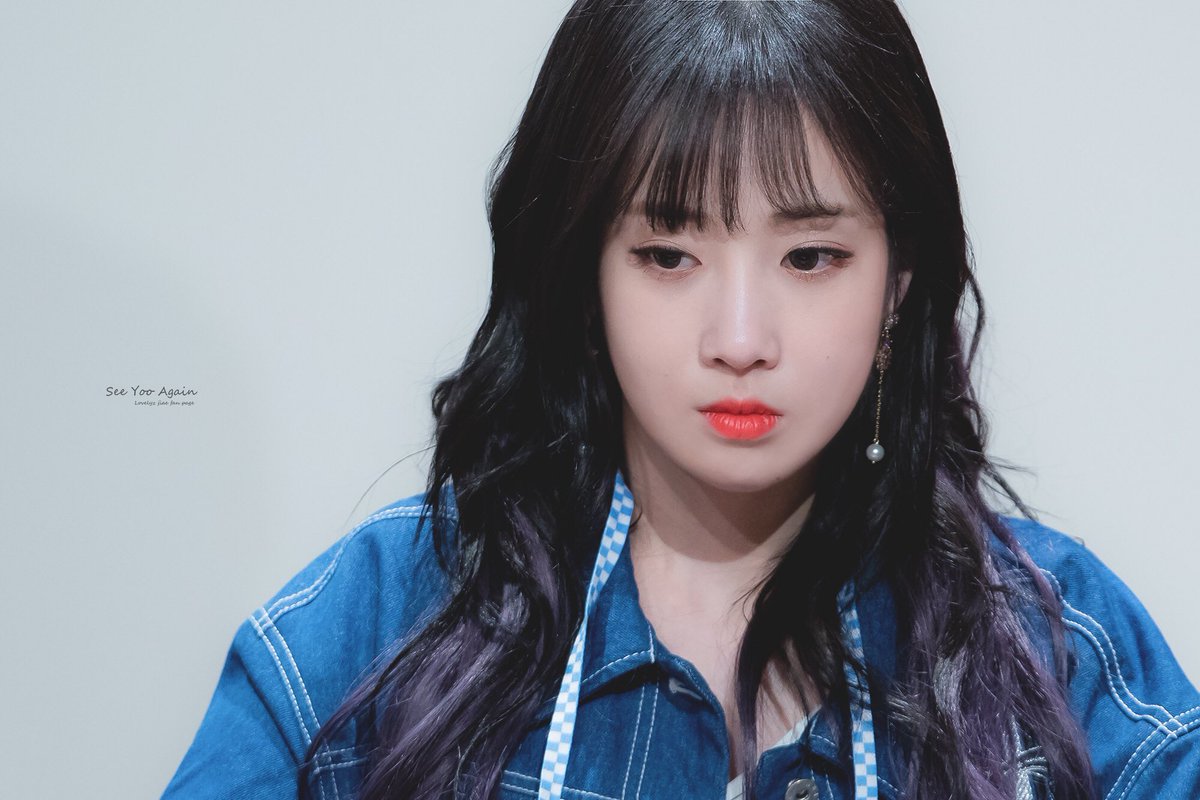 180428 명동팬사인회
러블리즈 유지애

#러블리즈 #Lovelyz
#유지애 #jiae 
<a href="/Official_LVLZ/">Lovelyz_Official</a> 

예쁜건 얼빡으로💕