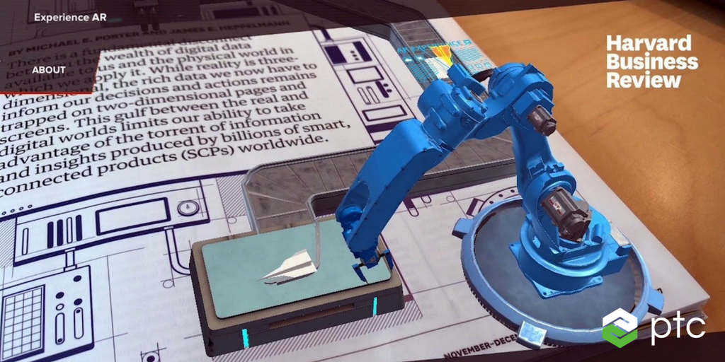 .<a href="/PTC/">PTC</a> and <a href="/Bully_Entertain/">bully! entertainment</a> are in the running for the "best enterprise solution" in the Auggie Awards! Vote for us here: ptc.co/UuWA30jIy73 #AWE2018